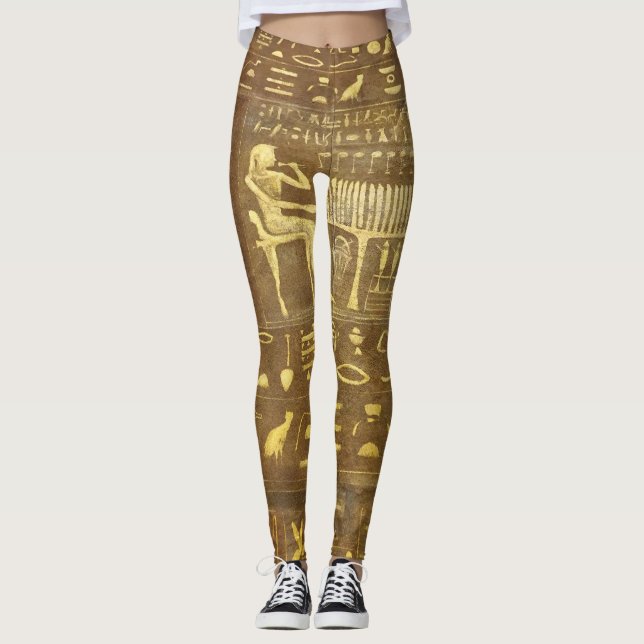 Egyptian Character Leggings (Framsida)