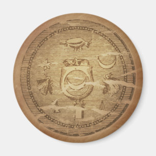 Egyptian Charm Against Annihilation Magnet