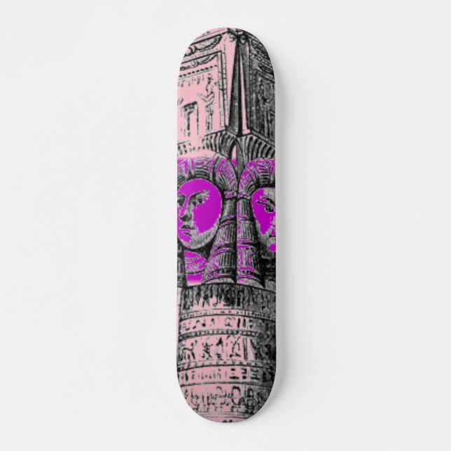 Egyptian Column Skateboard (Framsida)