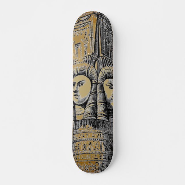 Egyptian Column Skateboard (Framsida)