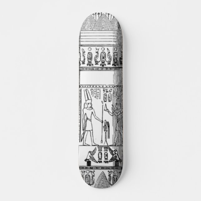 Egyptian Column Skateboard (Framsida)