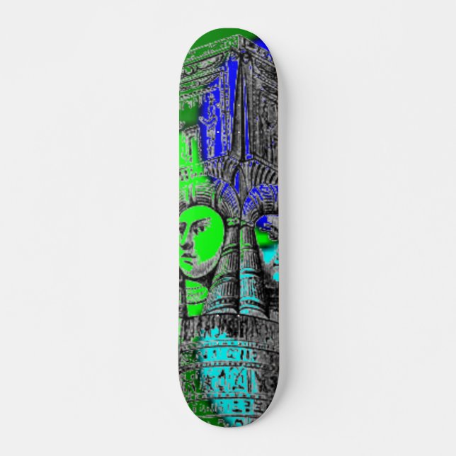Egyptian Column Skateboard (Framsida)