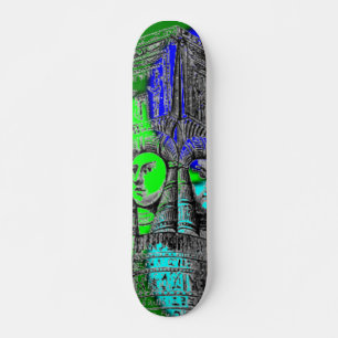 Egyptian Column Skateboard Bräda 20,5 Cm