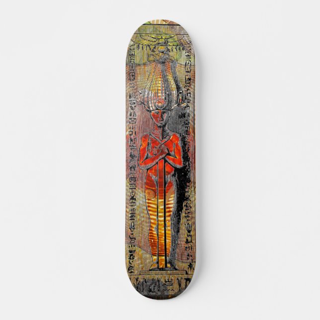 Egyptian Column Skateboard Bräda 21,5 Cm (Framsida)