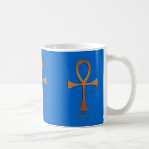 Egyptian Copper ANKH Kaffemugg