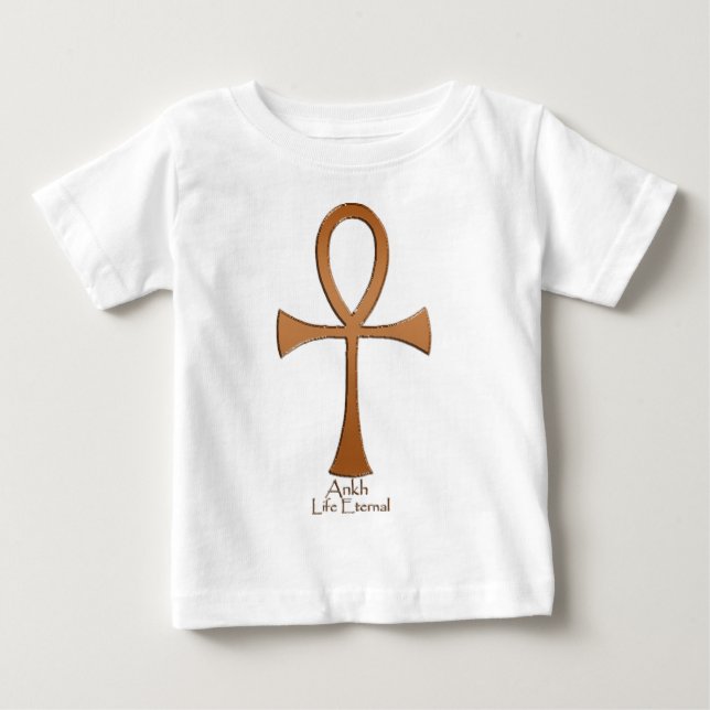 Egyptian Copper ANKH Tee Shirt (Framsida)