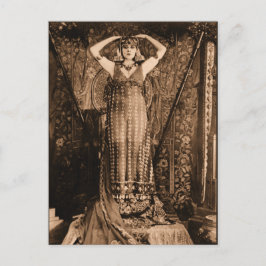 Egyptian Costume Vykort