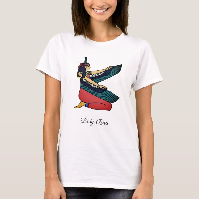 Egyptian Dam Bird T Shirt (Framsida)