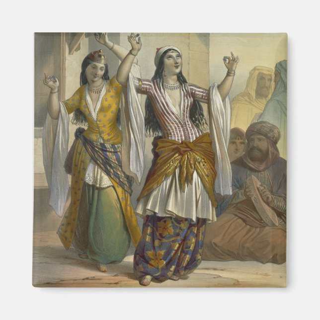 Egyptian Dancing Girls Performing the Ghawazi at R Magnet (Framsidan)