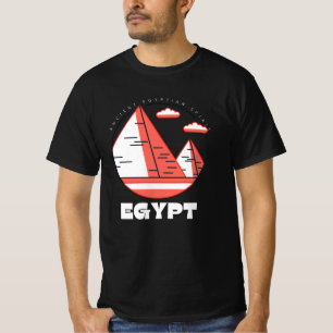 Egyptian Desert T Shirt, Pyramids Tee