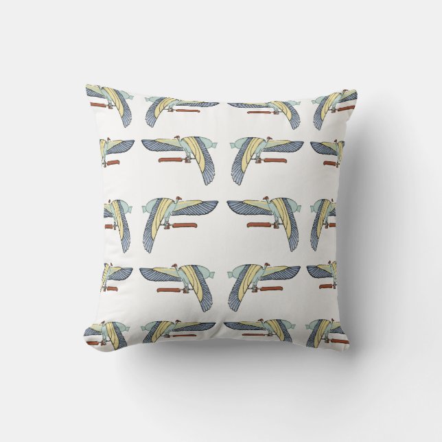 Egyptian Design #12 på Emporio Moffa Kudde (Framsida)