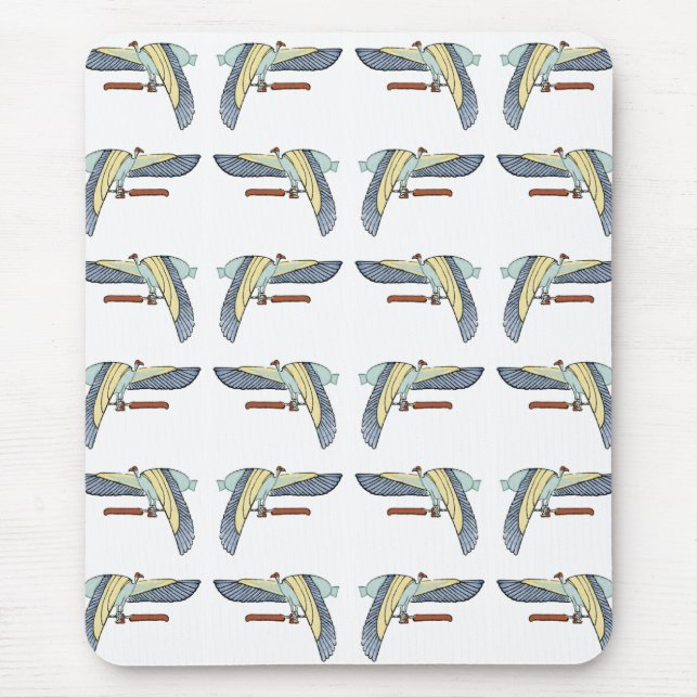 Egyptian Design #12 på Emporio Moffa Musmatta (Framsidan)