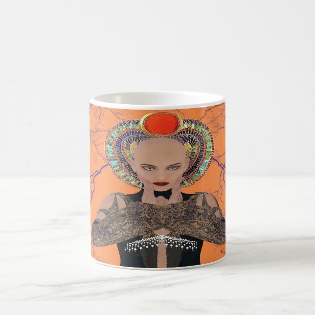 Egyptian Electric Magic Kaffemugg (Center)