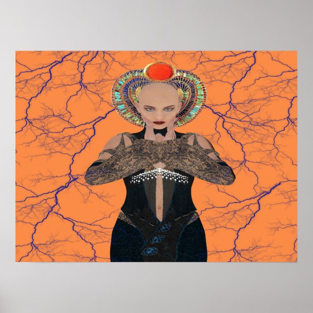 Egyptian Electric Magic Poster (Framsidan)