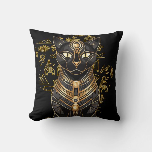 Egyptian Elegance Cushion Kudde (Framsida)