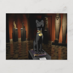 Egyptian Exhibition, Bastet Vykort