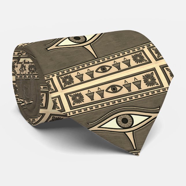 Egyptian Eye of Horus, Eye of Ra Egypt Deity Slips (Rullad)