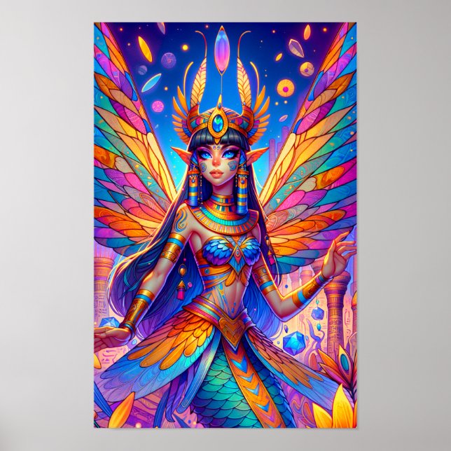 Egyptian Fairy Poster (Framsidan)