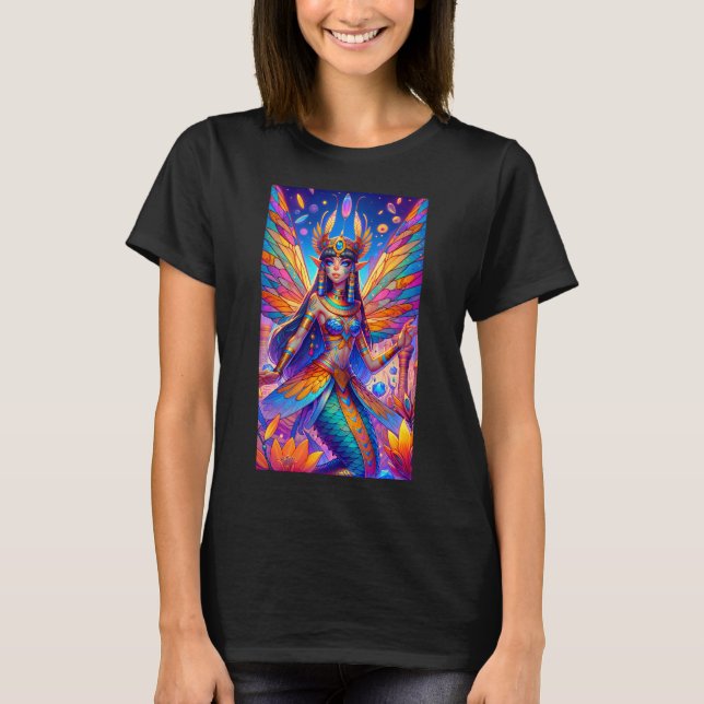 Egyptian Fairy T Shirt (Framsida)