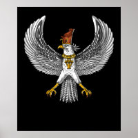 Egyptian Falcon Gud Horus