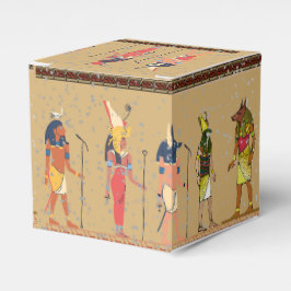 Egyptian Favor bröllop box Presentaskar
