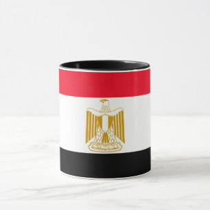 Egyptian Flagga Combo Mugg