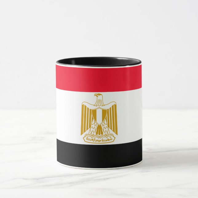 Egyptian Flagga Combo Mugg (Center)