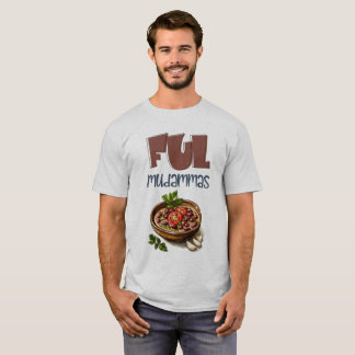 Egyptian Ful Mudammas Slow kokta Fava Beans T Shirt
