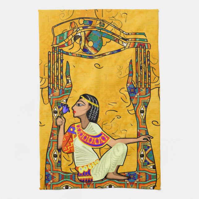 Egyptian Fusion Kökshandduk (Vertikal)