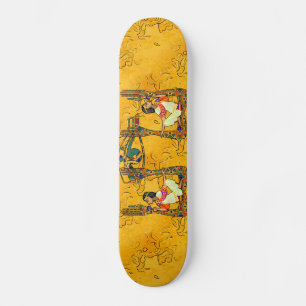 Egyptian Fusion Old School Skateboard Bräda 18 Cm