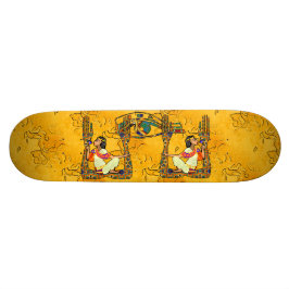 Egyptian Fusion Old School Skateboard Bräda 18 Cm