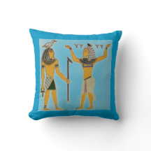 Egyptian Geb & Shu Earth & Luft