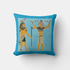 Egyptian Geb & Shu Earth & Luft Kudde