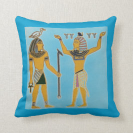 Egyptian Geb & Shu Earth & Luft Kudde