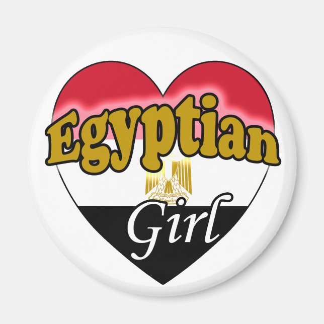 Egyptian Girl Magnet (Framsidan)