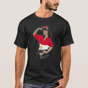 Egyptian Girl Unbryable I Egyptian Heritage I Eg T Shirt