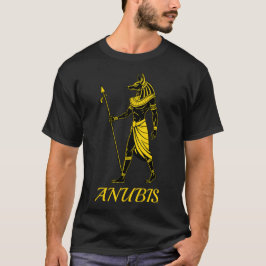 Egyptian God Anubis T Shirt