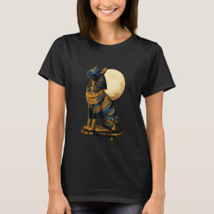Egyptian God Egyptology Egypten Mythology Bastet A T Shirt