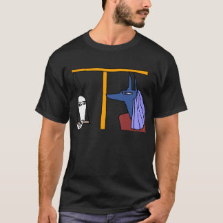 Egyptian God MEDJED and Anubis book of the dead Tee Shirt