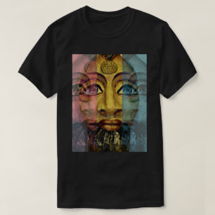 Egyptian goddess beautiful painting t shirt