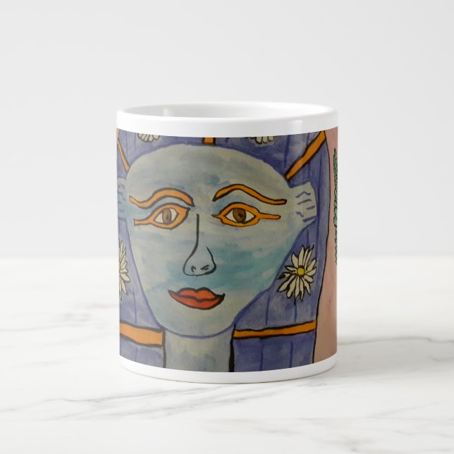 Egyptian Goddess Jumbo Mugg (Framsidan)