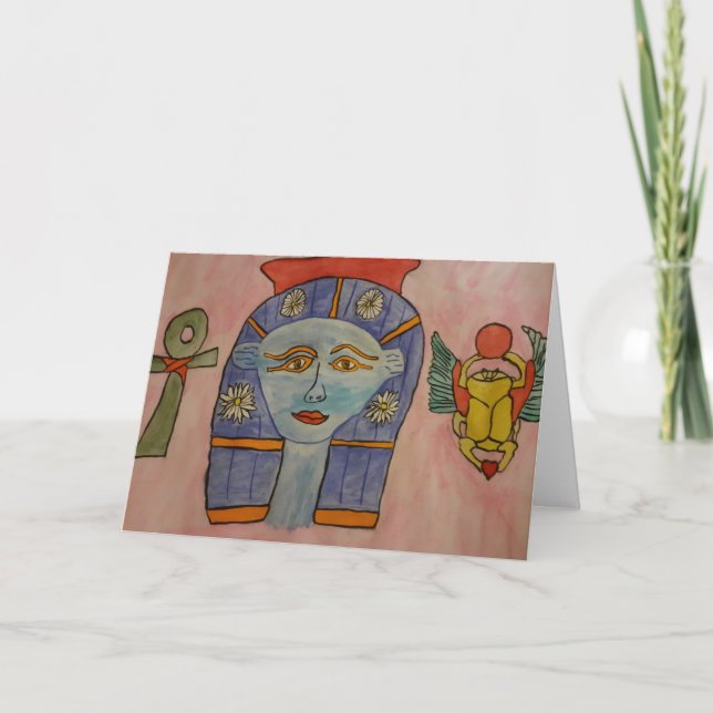 Egyptian Goddess Kort (Framsida)