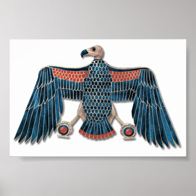 Egyptian Goddess Nekhbet Pectory Poster (Framsidan)