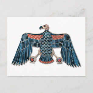 Egyptian Goddess Nekhbet Pectory Vykort