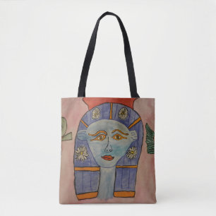 Egyptian Goddess Tote Bag Tygkasse