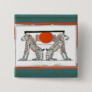 Egyptian Gods Button Knapp