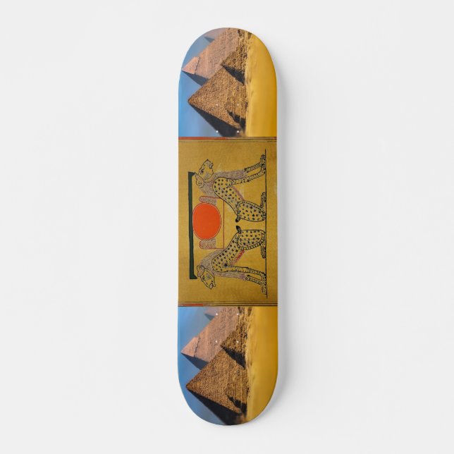 Egyptian Gods Skateboard (Framsida)