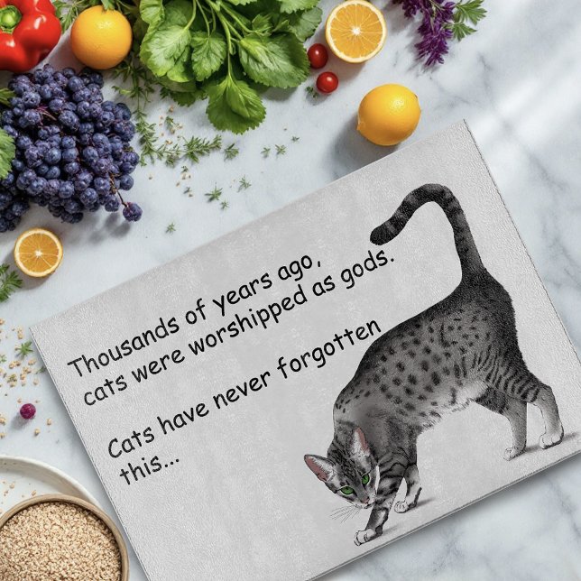 Egyptian Grått Tabby katt (Skapare uppladdad)