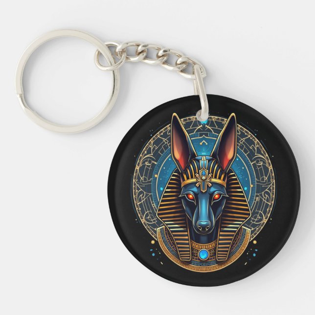 Egyptian Gud Anubis Ancient Egypten Mythology (Framsidan)