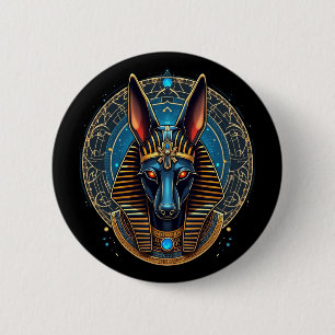 Egyptian Gud Anubis Ancient Egypten Mythology Knapp